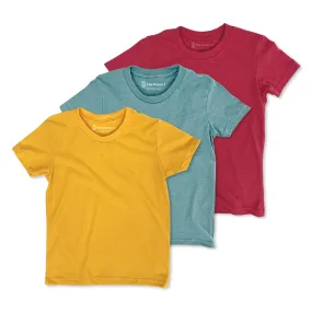 Kids Basic Crew - 3 Pack