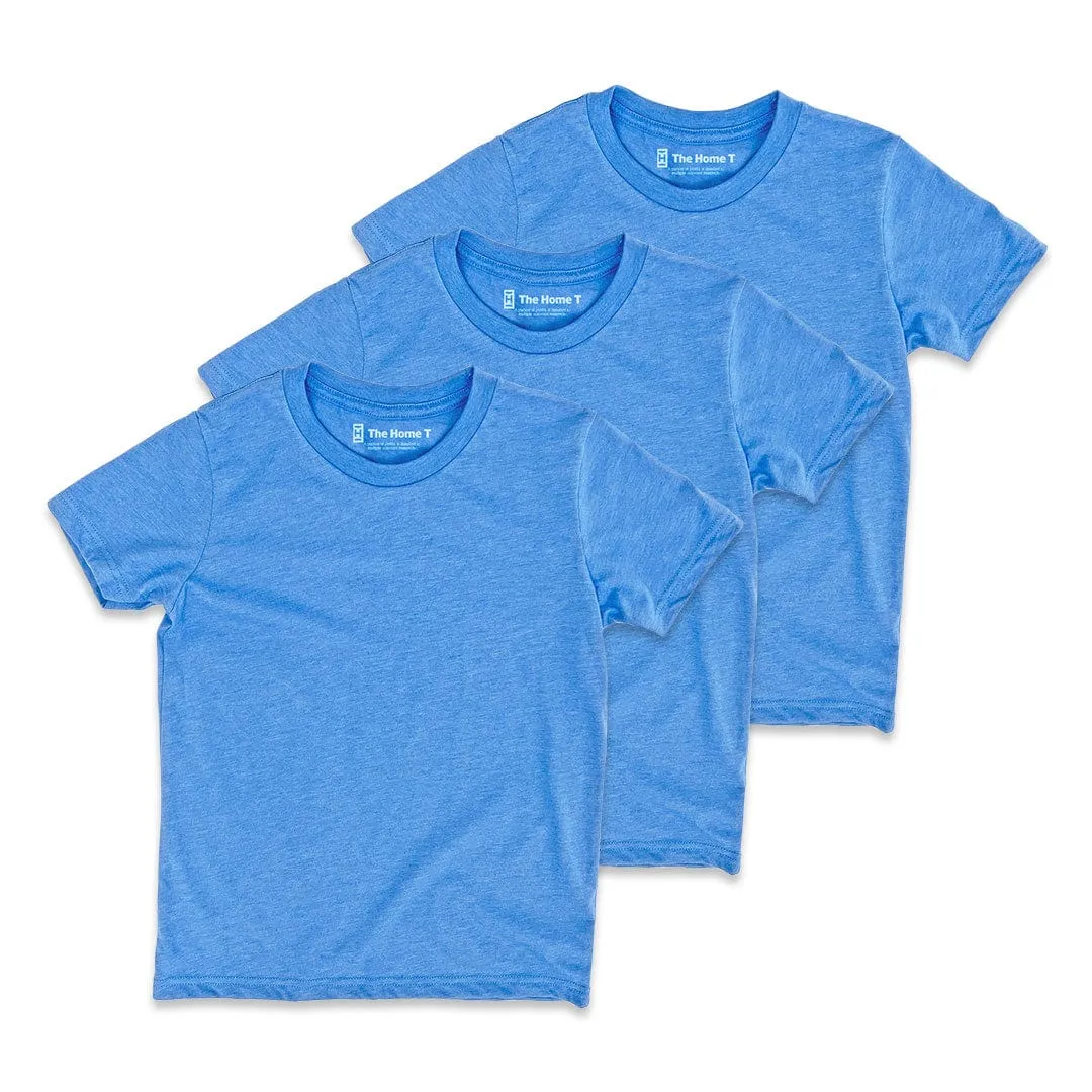 Kids Basic Crew - 3 Pack