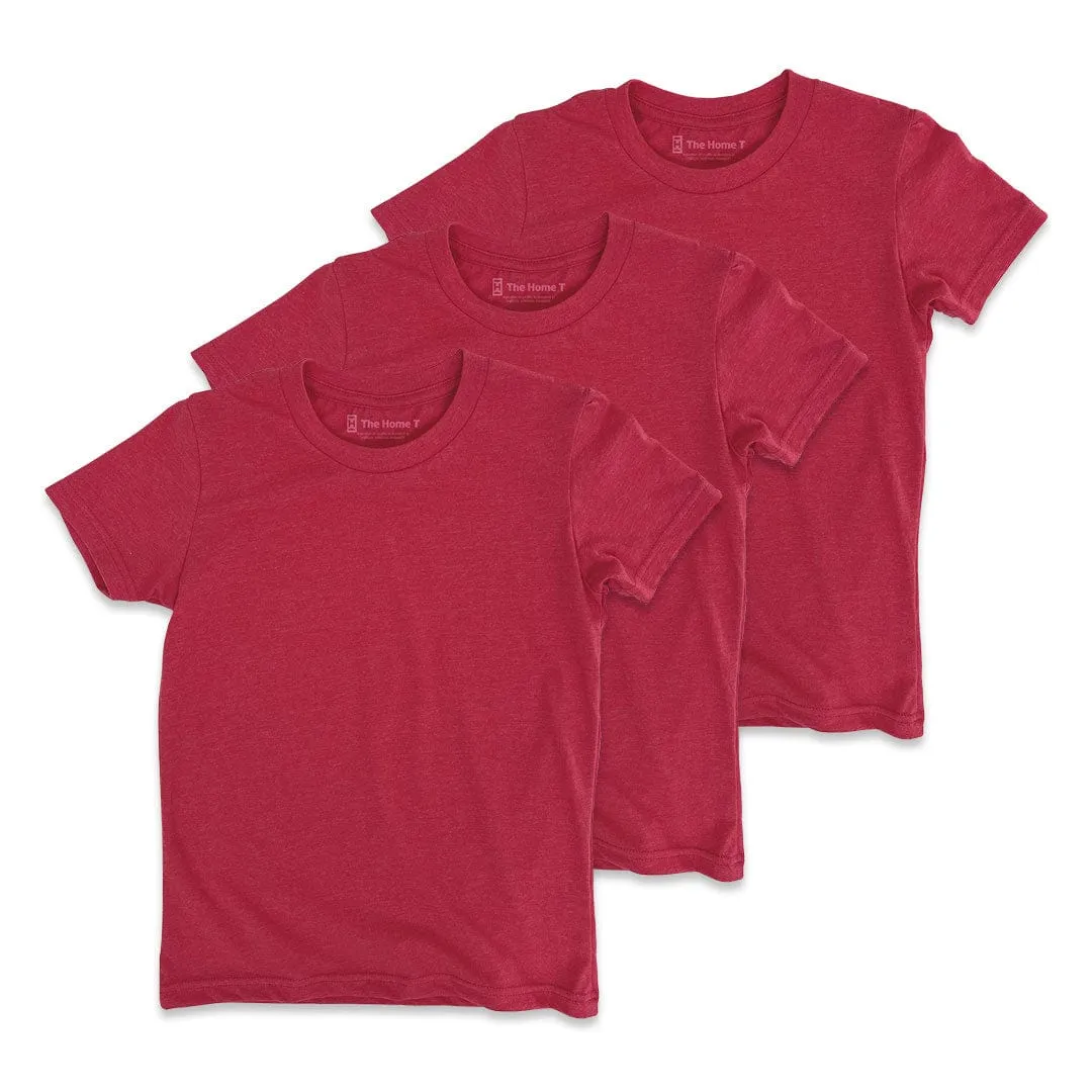 Kids Basic Crew - 3 Pack