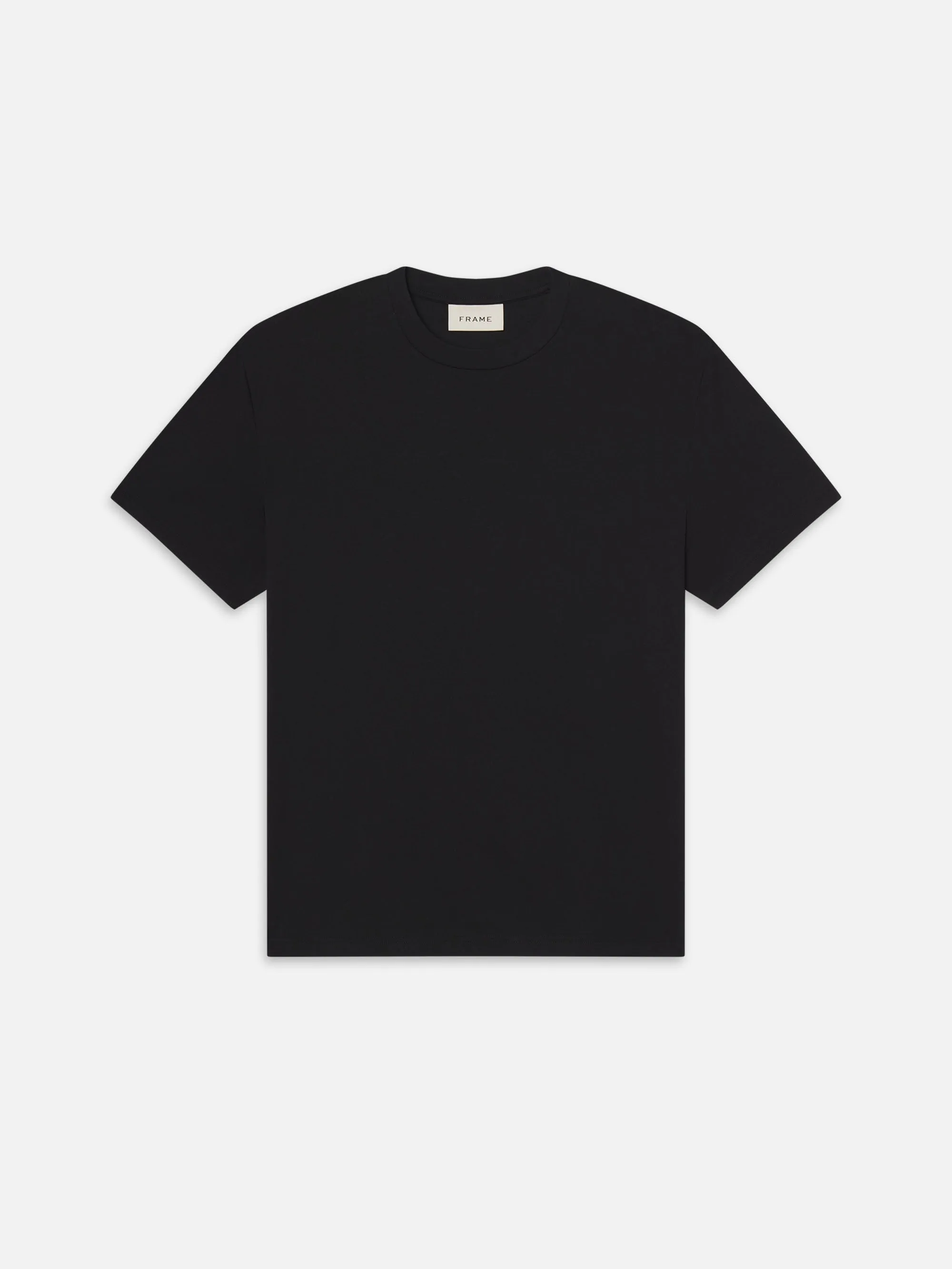 Light Cotton Tee -- Black