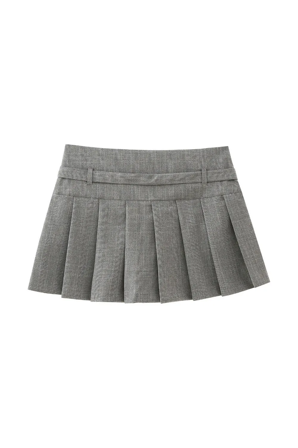 'lsabelle' Wide pleated trouser skirt (5 Style)