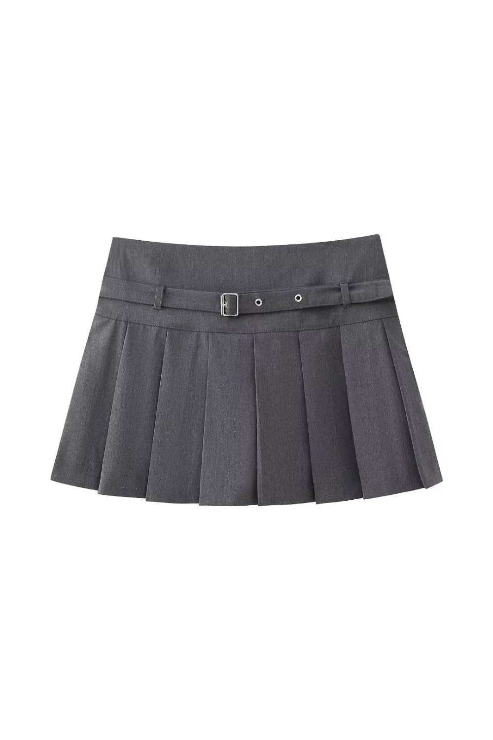 'lsabelle' Wide pleated trouser skirt (5 Style)