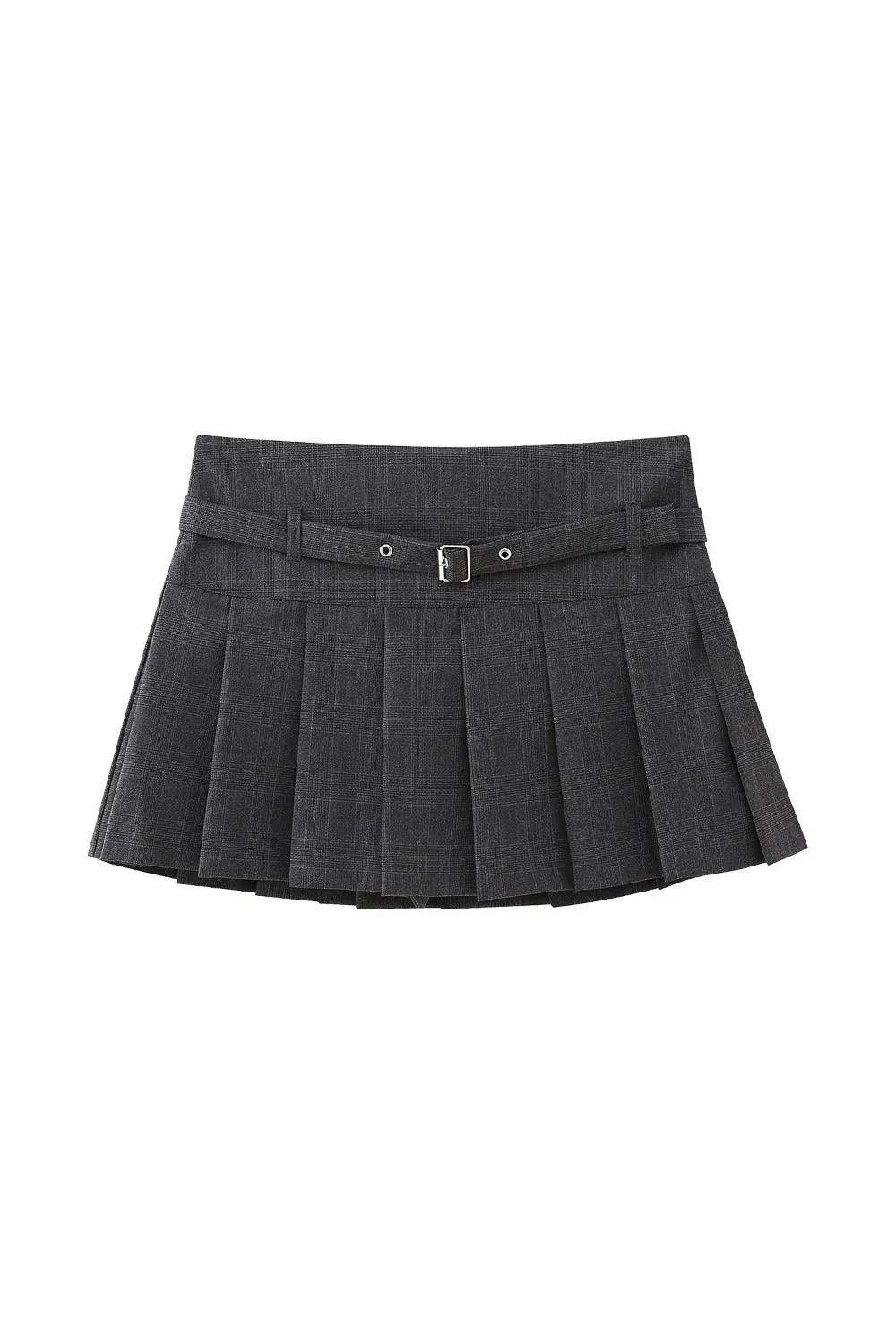 'lsabelle' Wide pleated trouser skirt (5 Style)