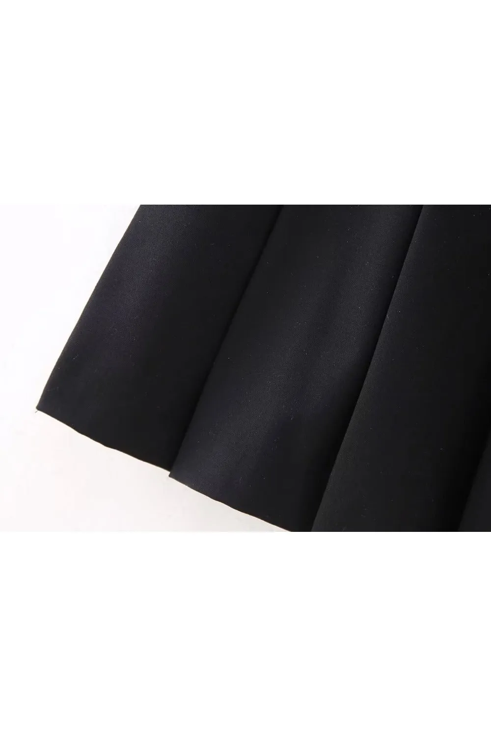 'lsabelle' Wide pleated trouser skirt (5 Style)