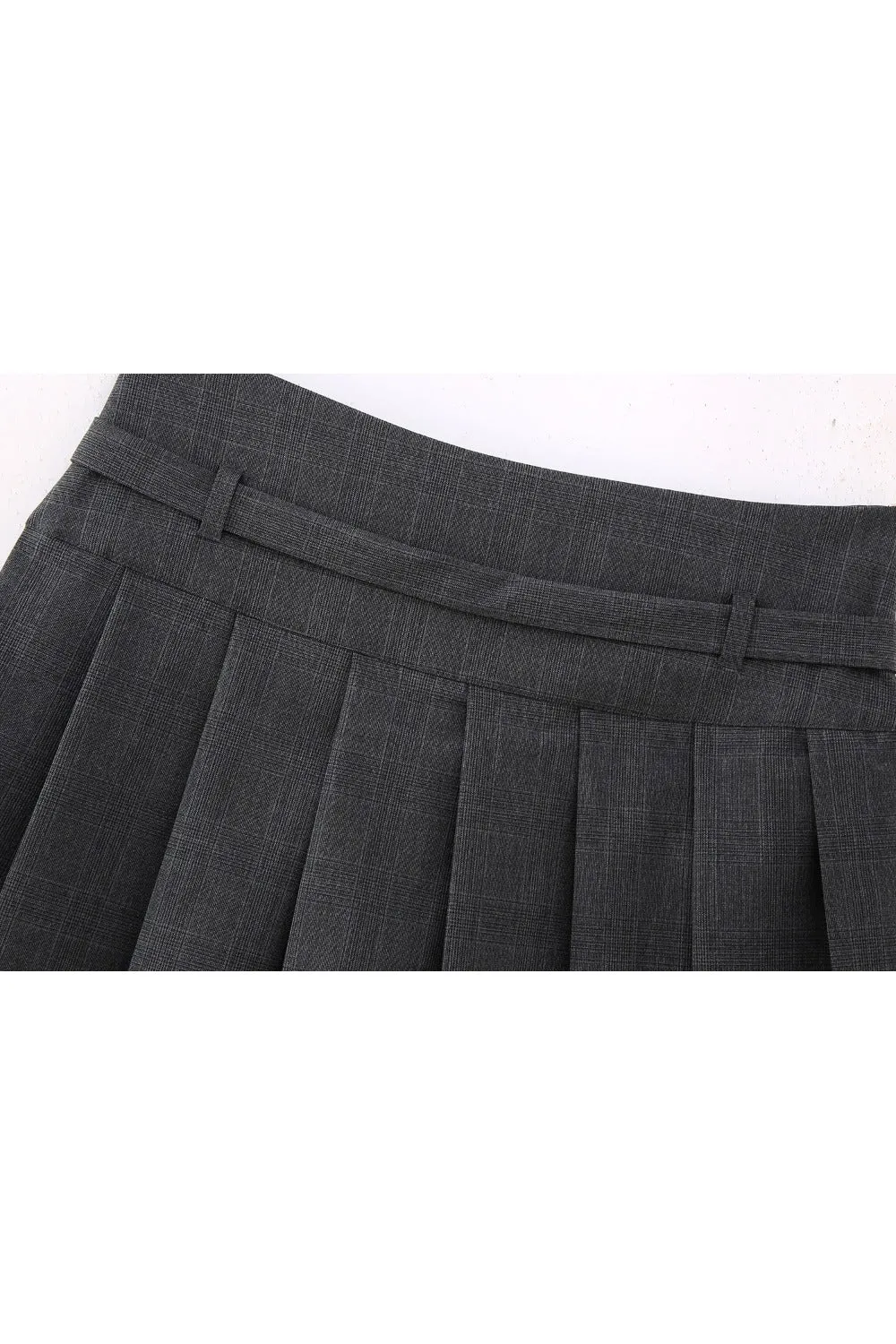 'lsabelle' Wide pleated trouser skirt (5 Style)