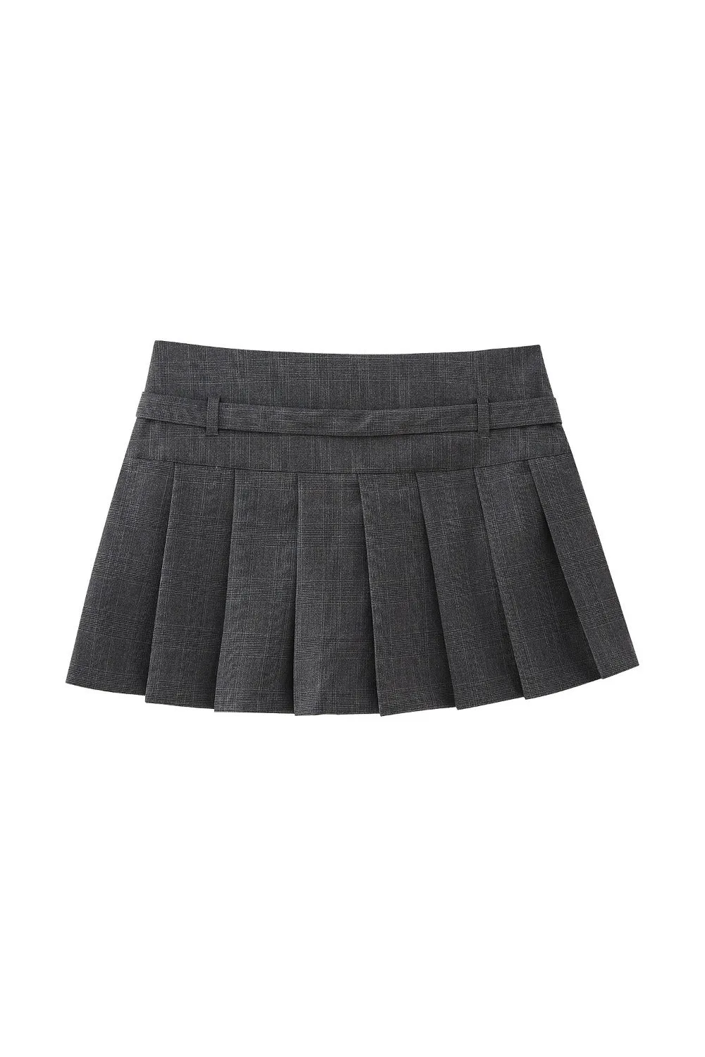 'lsabelle' Wide pleated trouser skirt (5 Style)