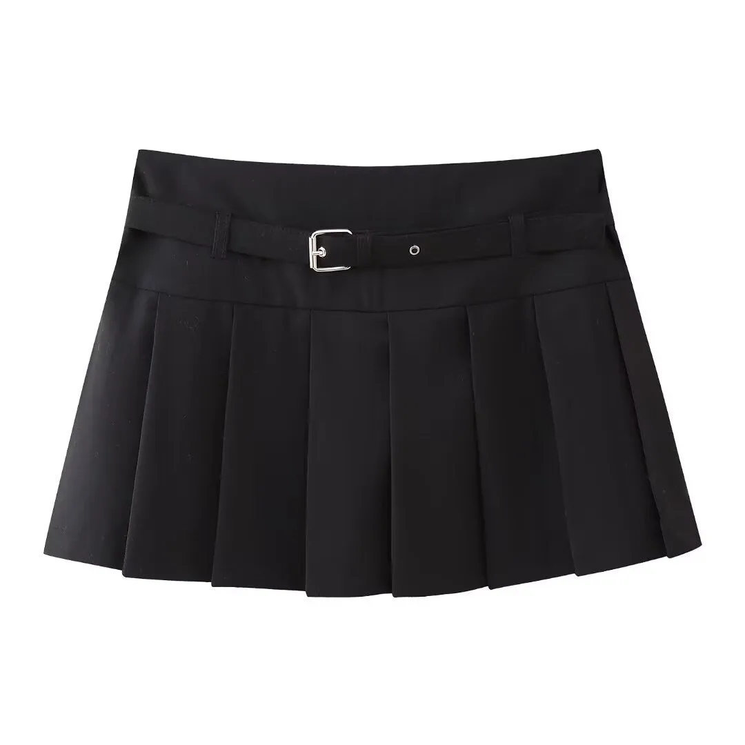 'lsabelle' Wide pleated trouser skirt (5 Style)