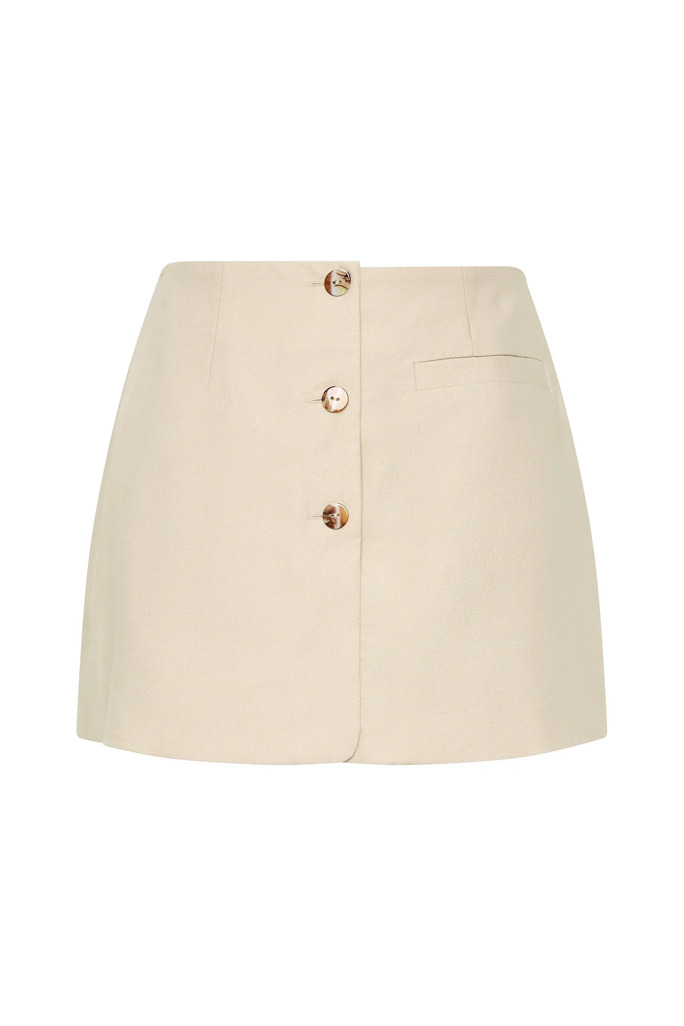 Lucine Tailored Mini Skirt