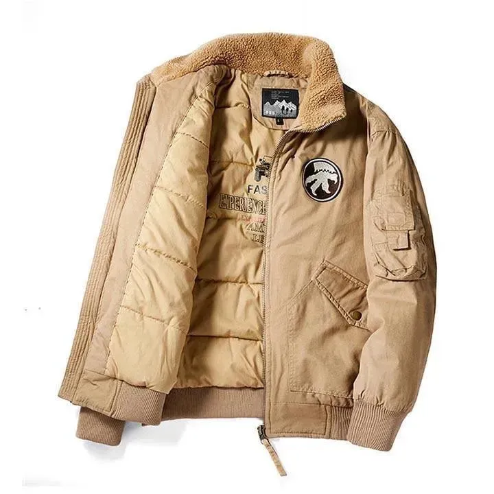 Maxime Men Military Bomber Jackets