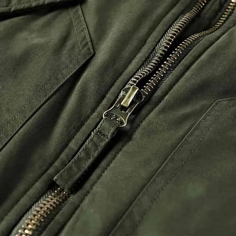 Maxime Men Military Bomber Jackets