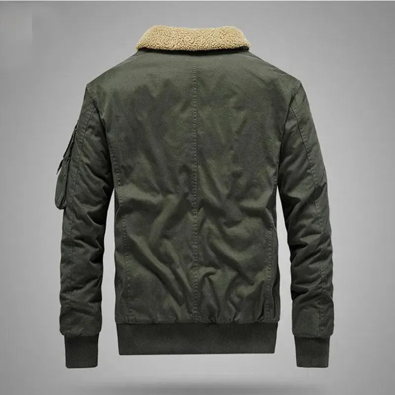 Maxime Men Military Bomber Jackets