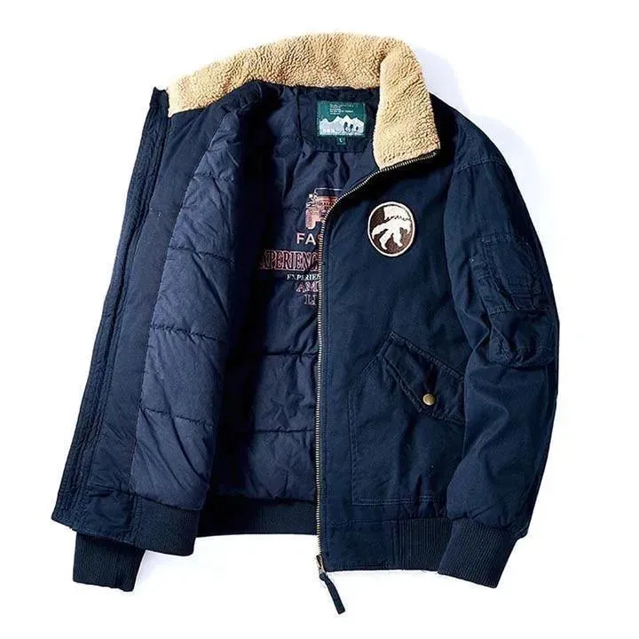 Maxime Men Military Bomber Jackets