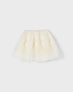 Mayoral Girls Plumeti Tulle Skirt_ 3961