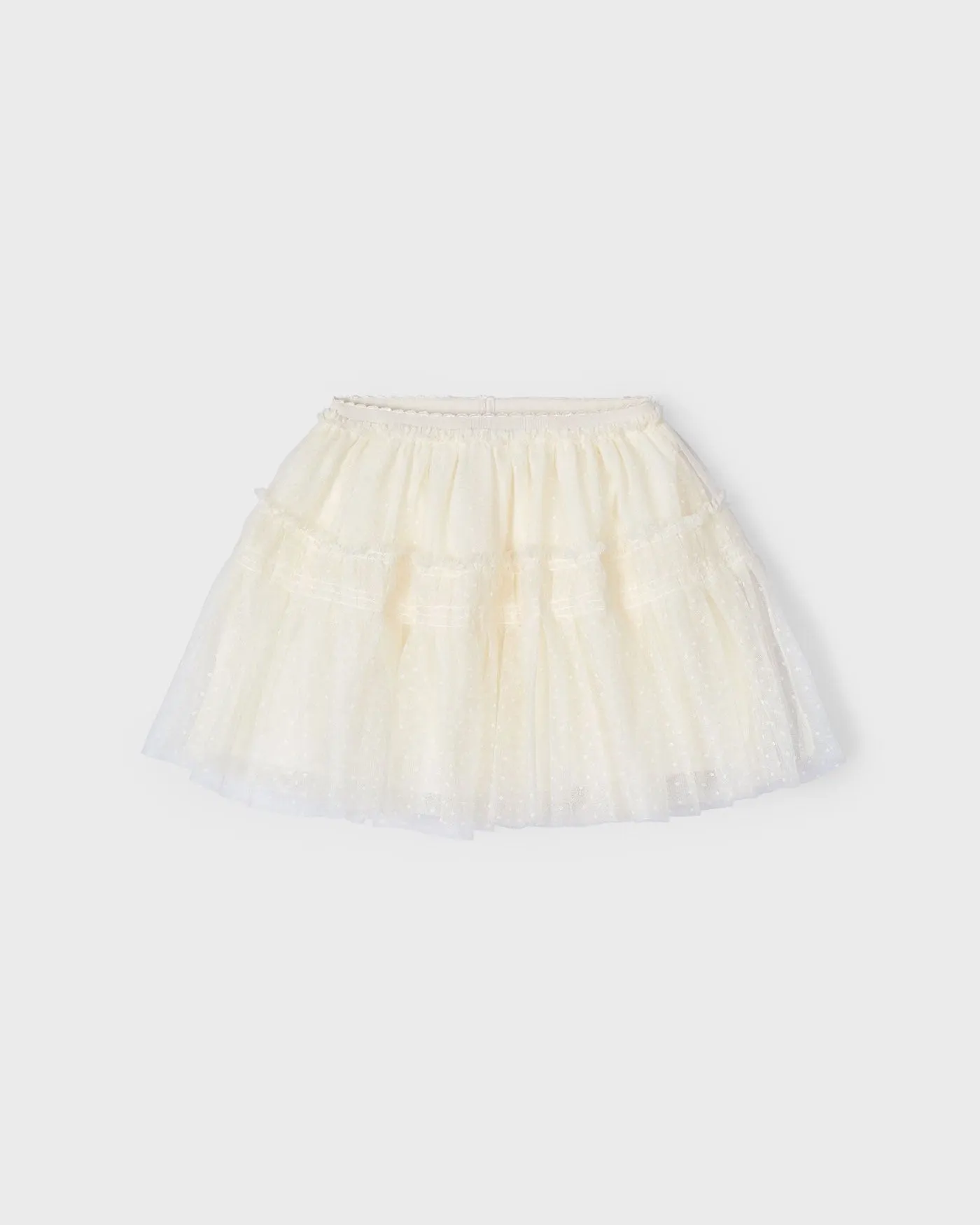 Mayoral Girls Plumeti Tulle Skirt_ 3961