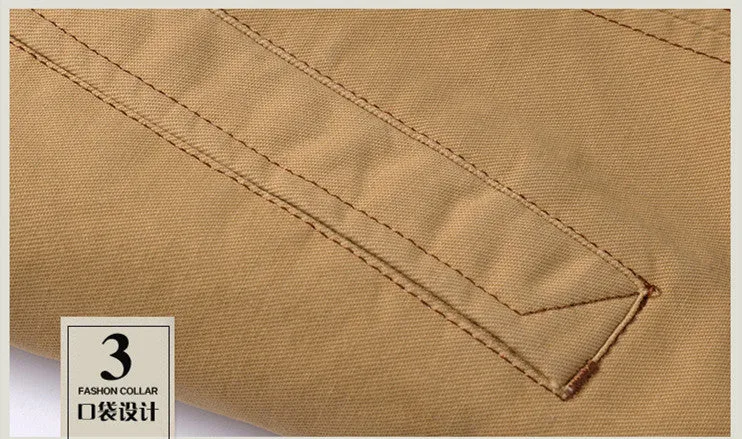 Men Jacket Winter Military Bomber Jackets