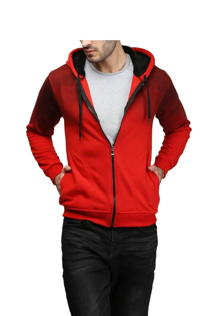 Men's Cotton Blend Hooded Sweatshirt