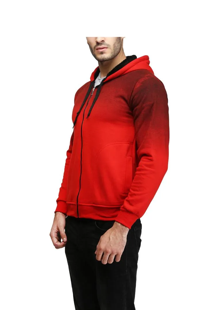 Men's Cotton Blend Hooded Sweatshirt