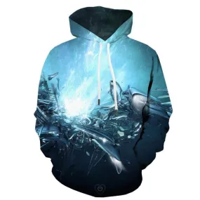 Metal Sweatshirts men Technology Sweatshirt Printed War Hoodie Print