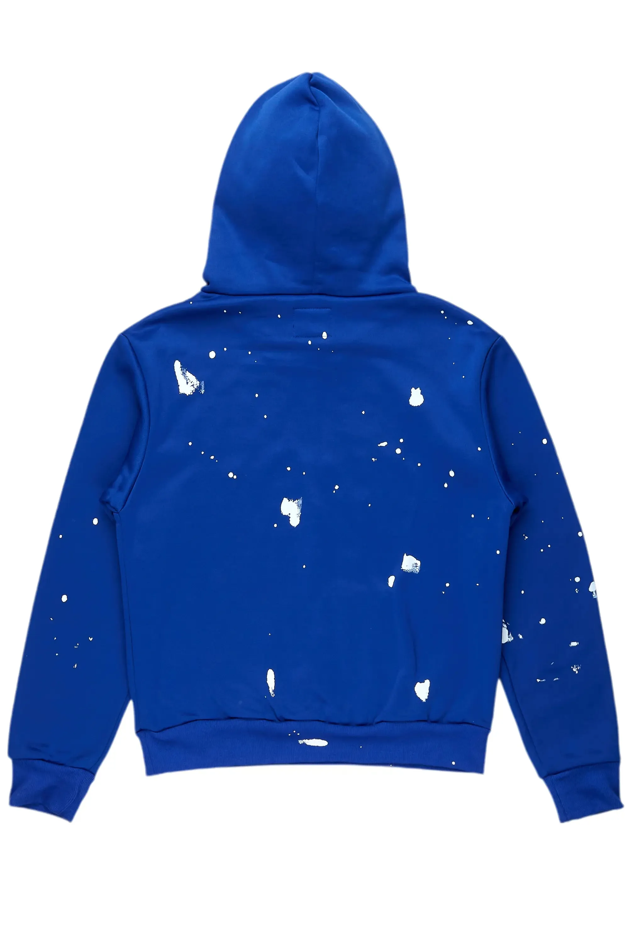 Nahomy Royal Blue Oversized Hoodie