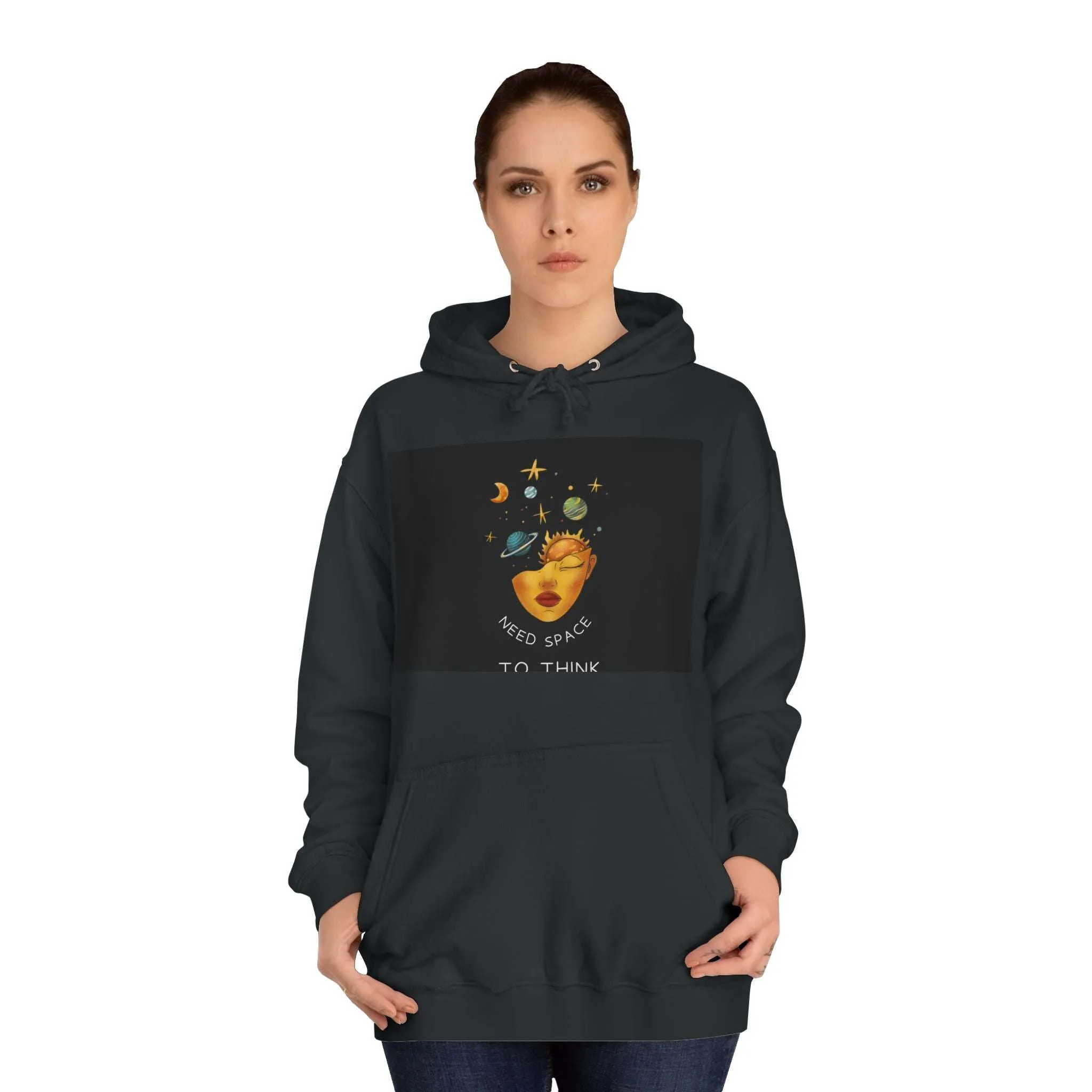 Need Space to Think Hoodie