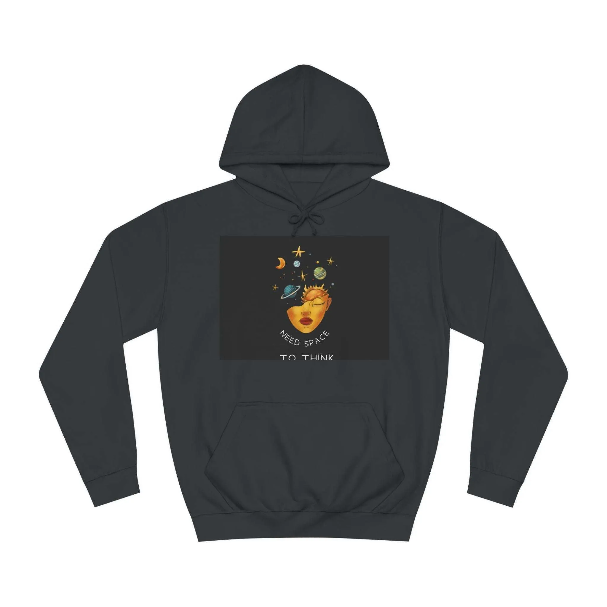 Need Space to Think Hoodie