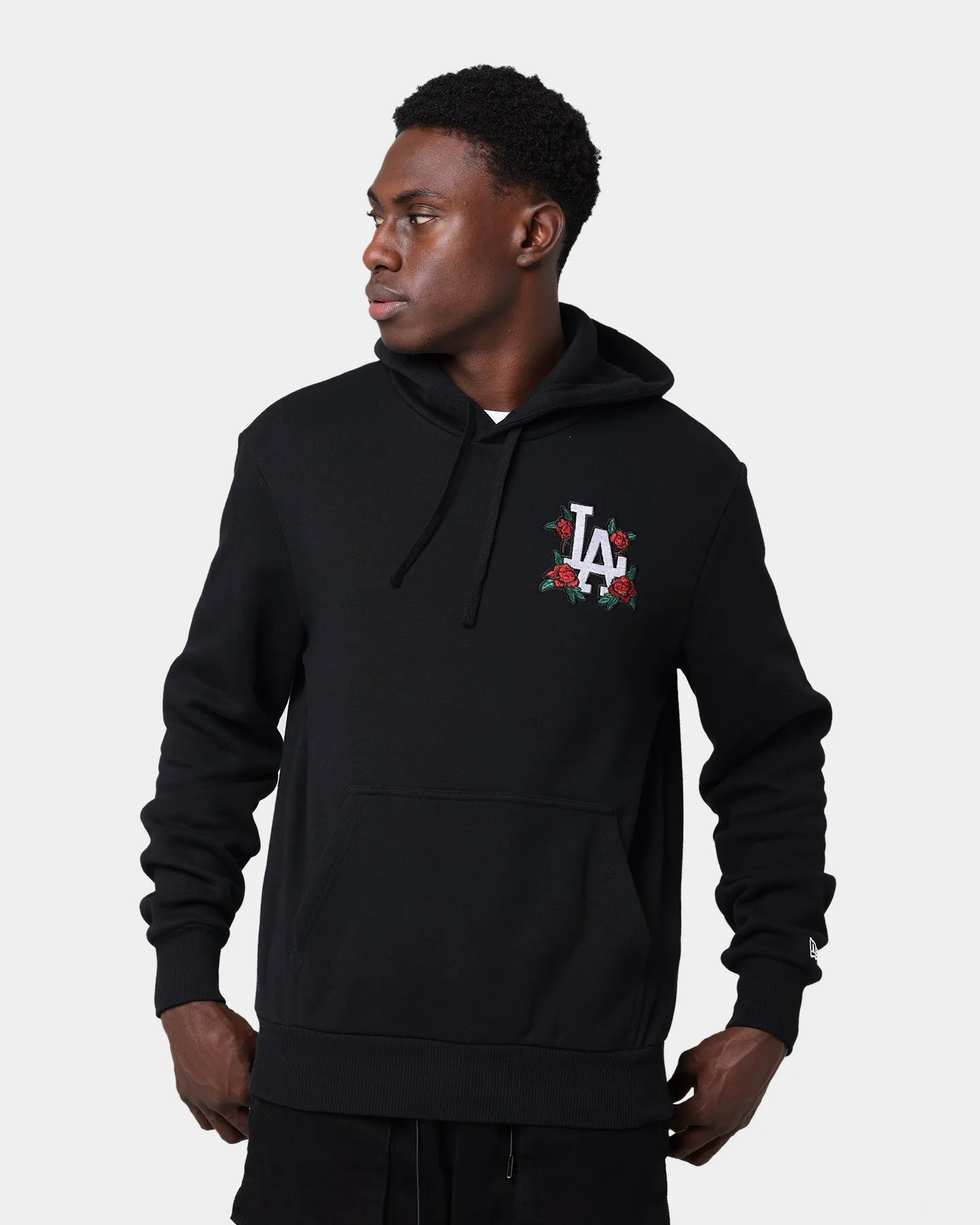 New Era Los Angeles Dodgers Rose Hoodie Black