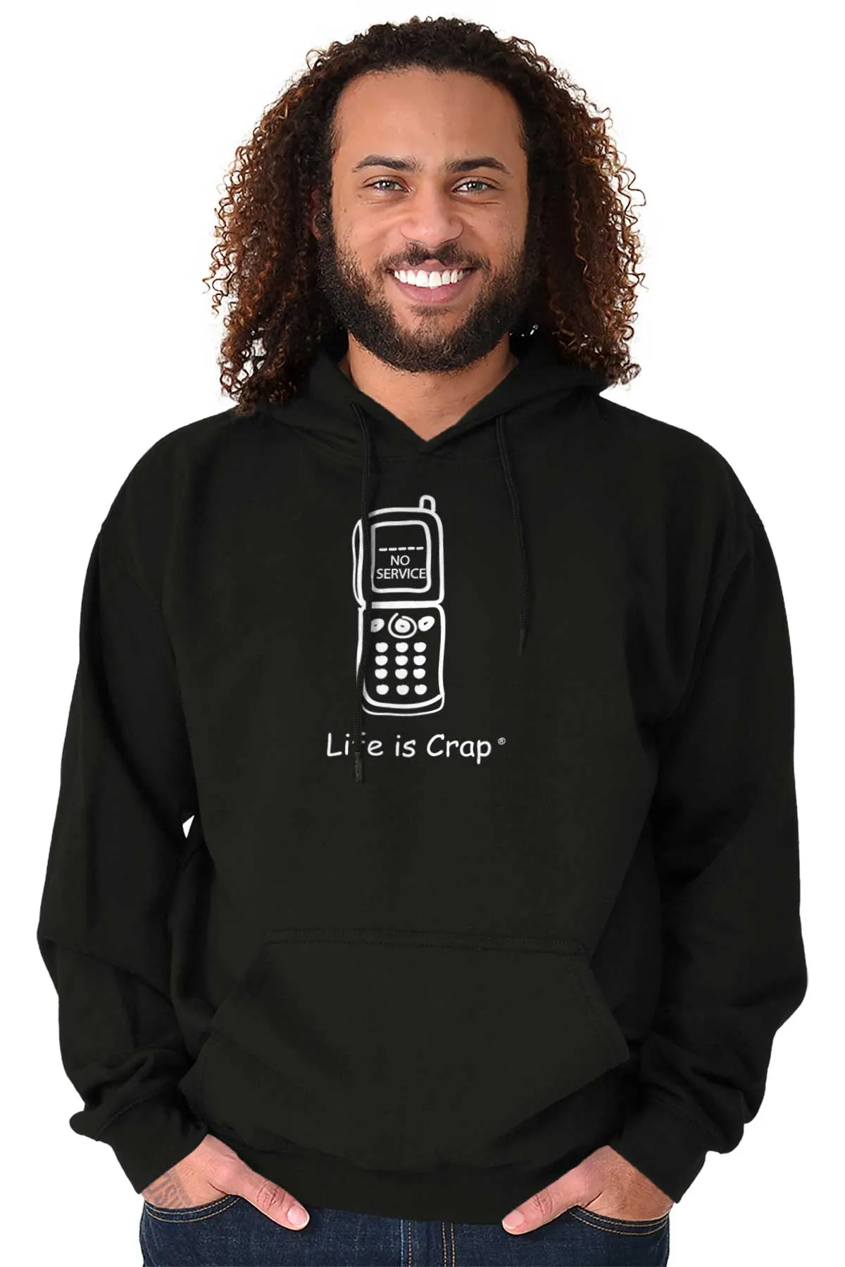 No Cell Service Hoodie