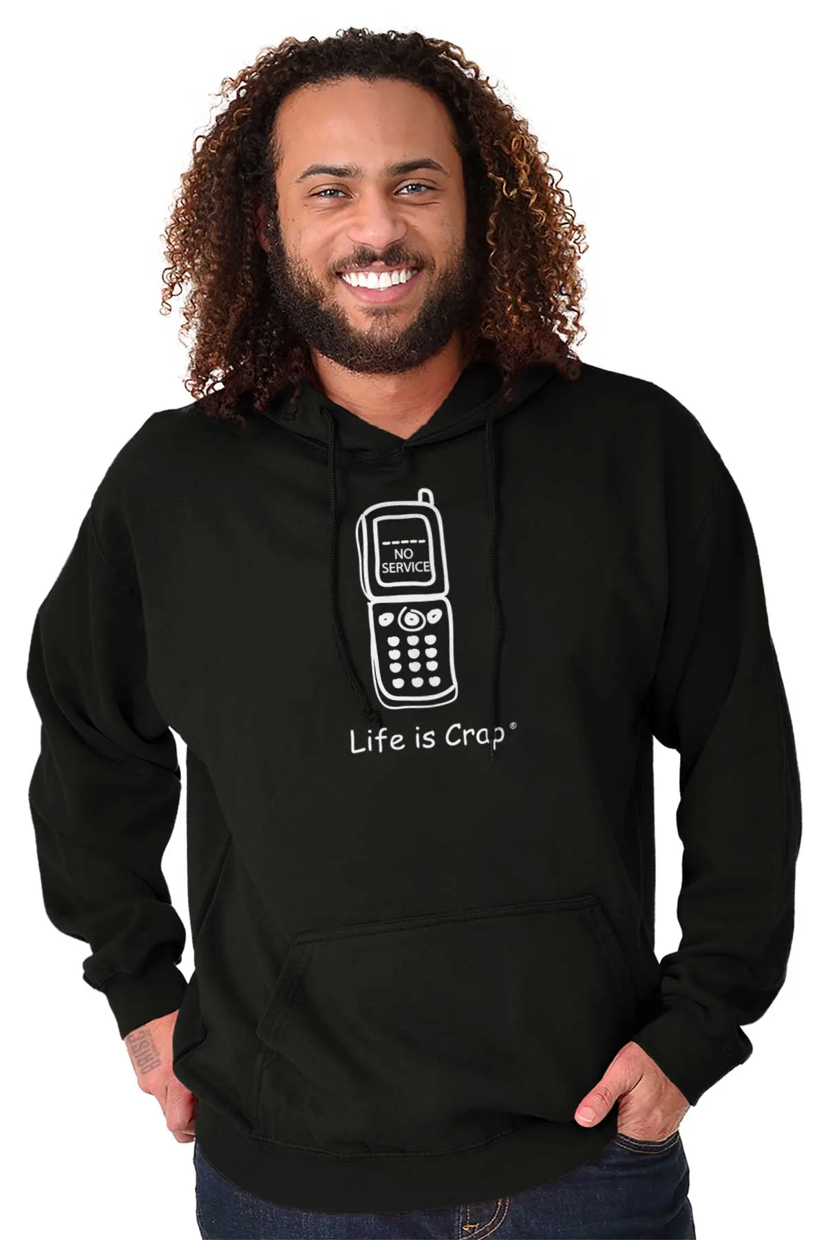 No Cell Service Hoodie