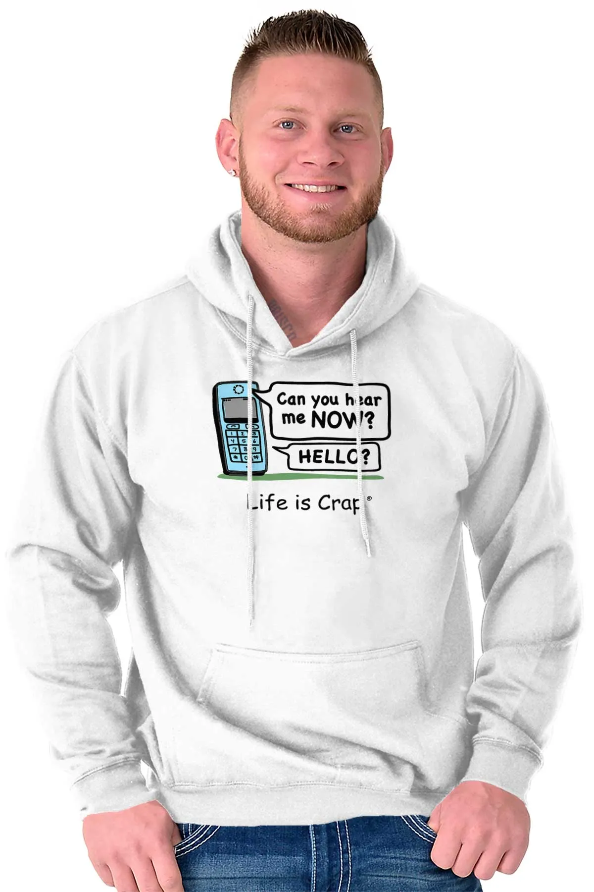 No Service Hoodie