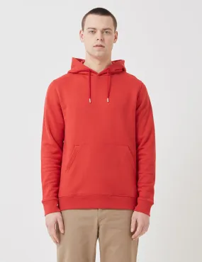 Norse Projects Vagn Classic Hooded Sweatshirt - Askja Red