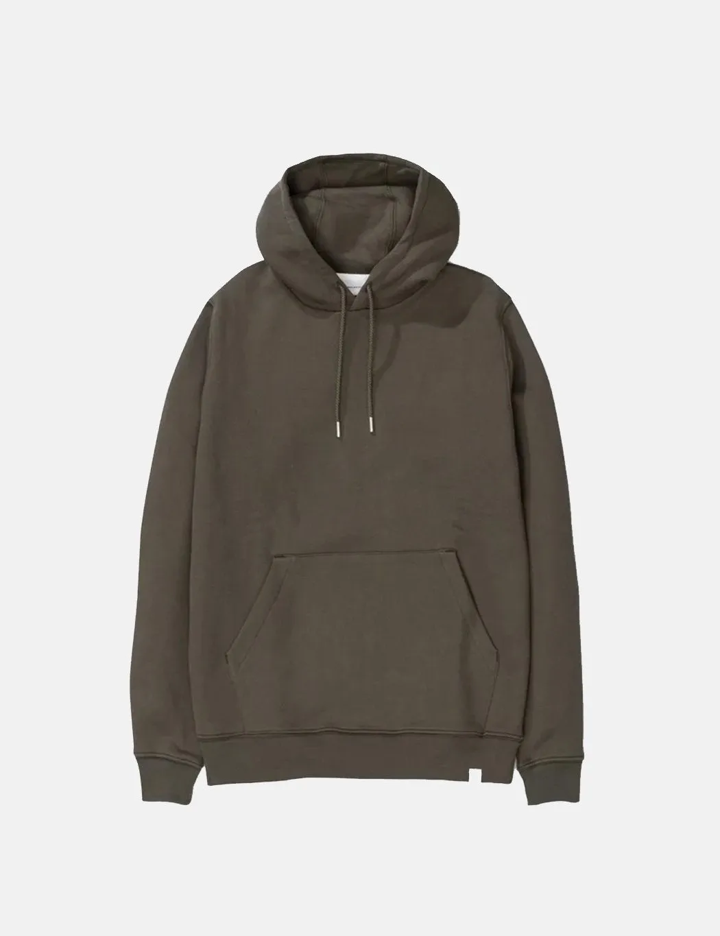 Norse Projects Vagn Classic Hooded Sweatshirt - Ivy Green