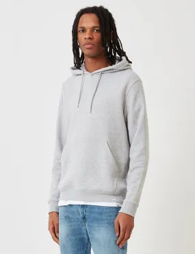 Norse Projects Vagn Classic Hooded Sweatshirt - Light Grey Melange