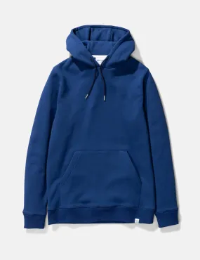 Norse Projects Vagn Classic Hooded Sweatshirt - Twilight Blue