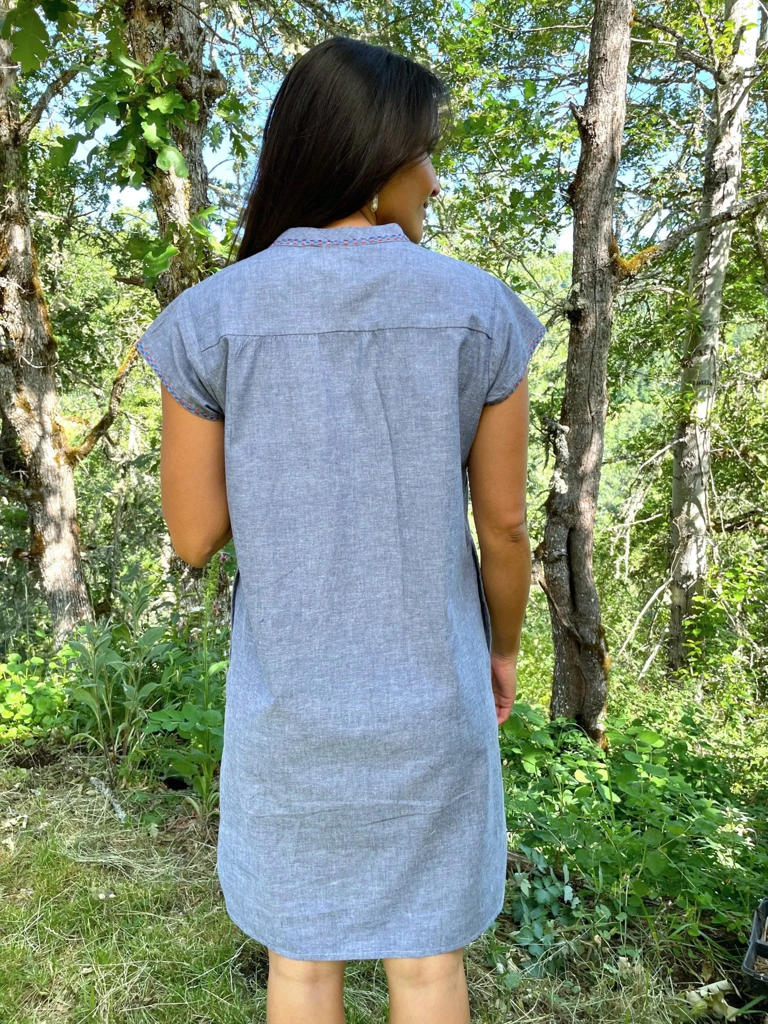 Nova Chambray Shift