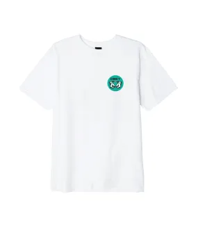 Obey Mintal Awareness Basic Tees - White