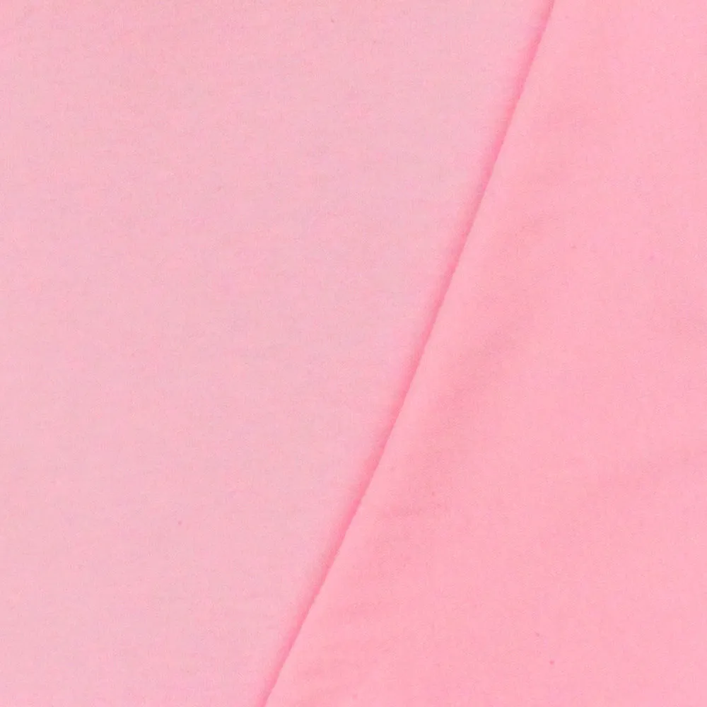 Orchid Pink Solid Stretch Cotton Jersey Knit Fabric