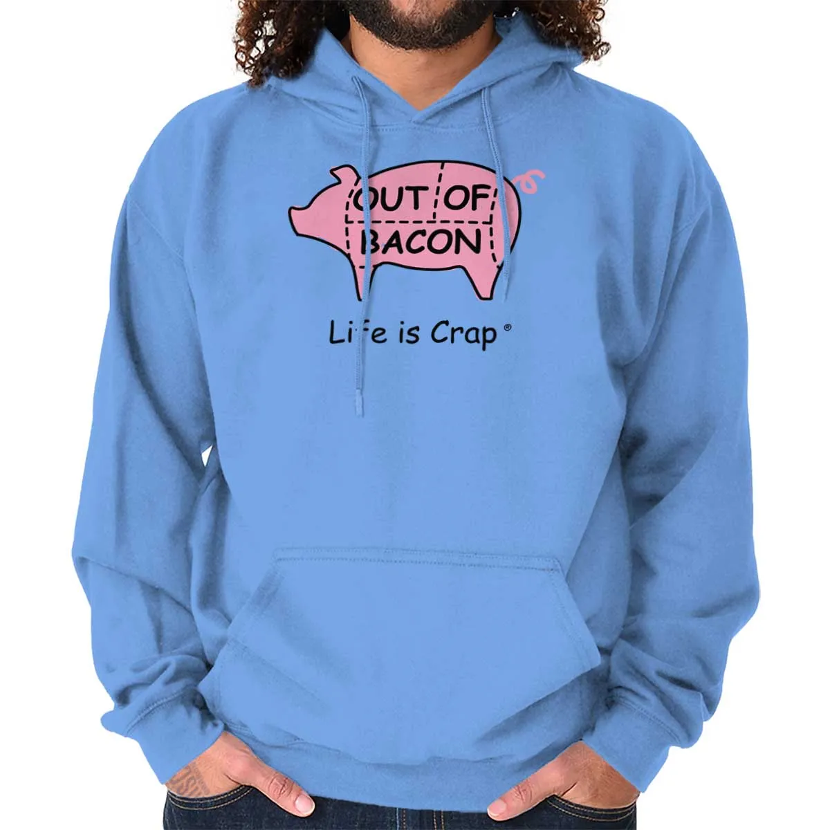 Out Of Bacon Hoodie