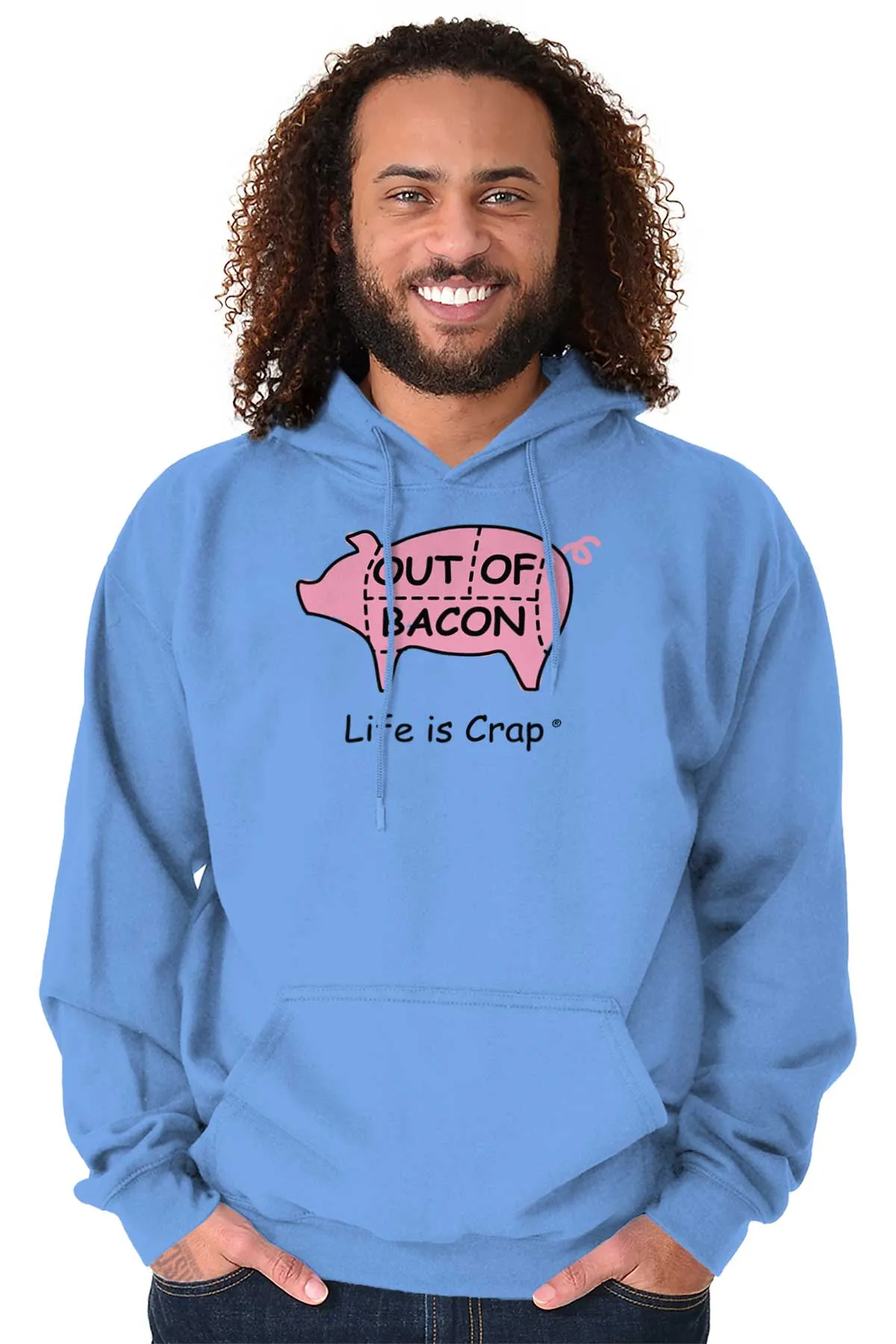 Out Of Bacon Hoodie