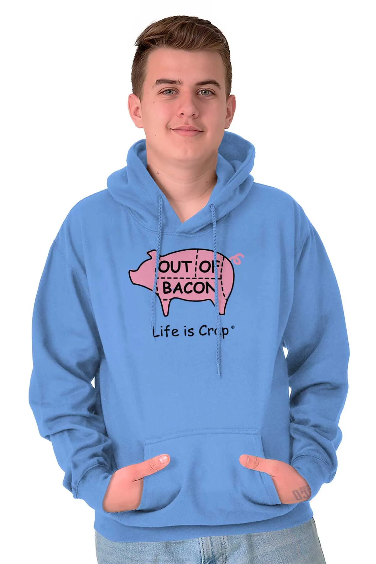 Out Of Bacon Hoodie