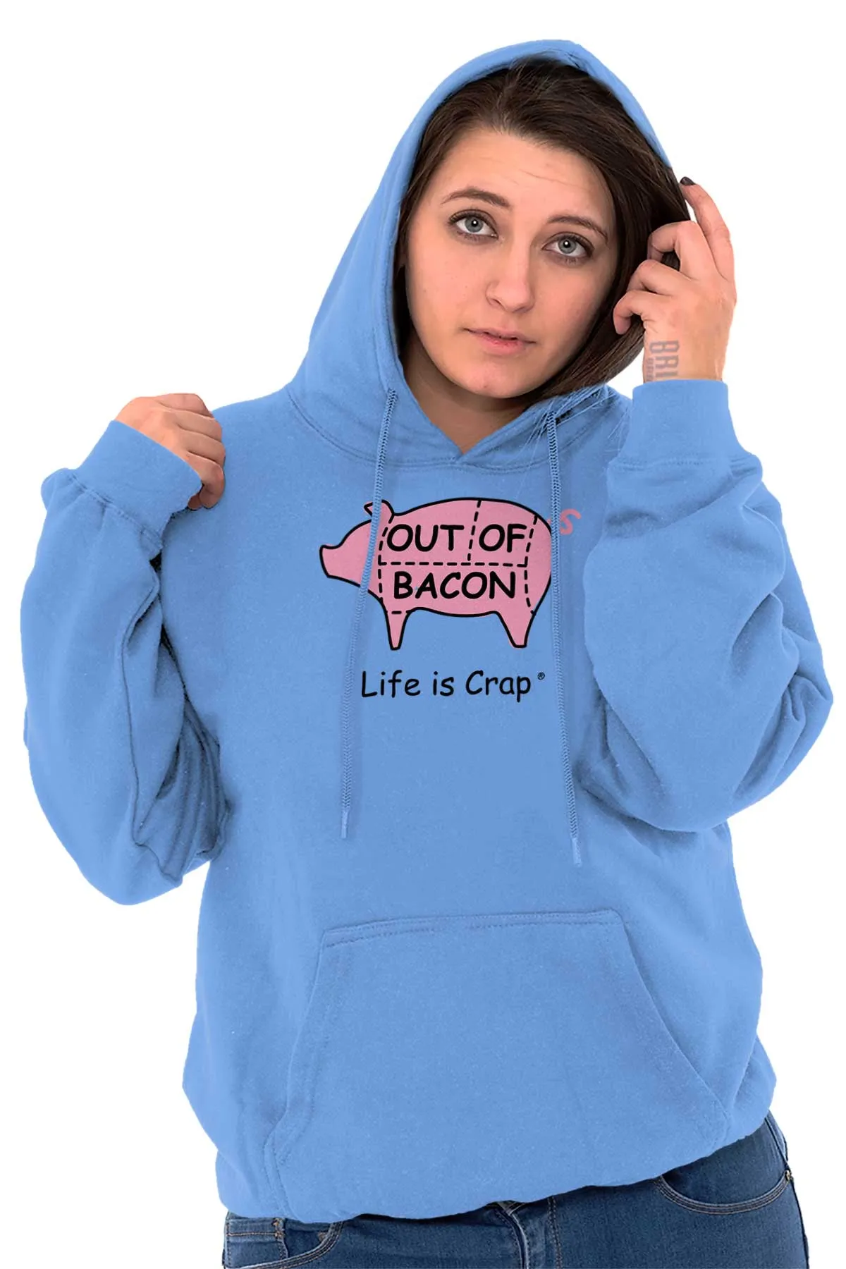 Out Of Bacon Hoodie