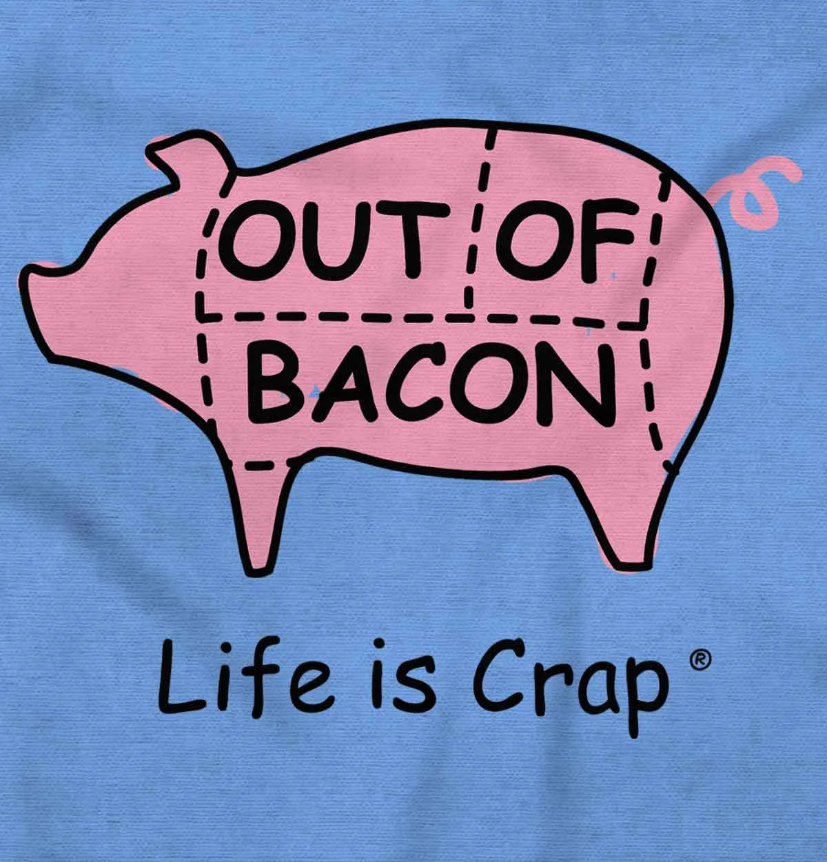 Out Of Bacon Hoodie