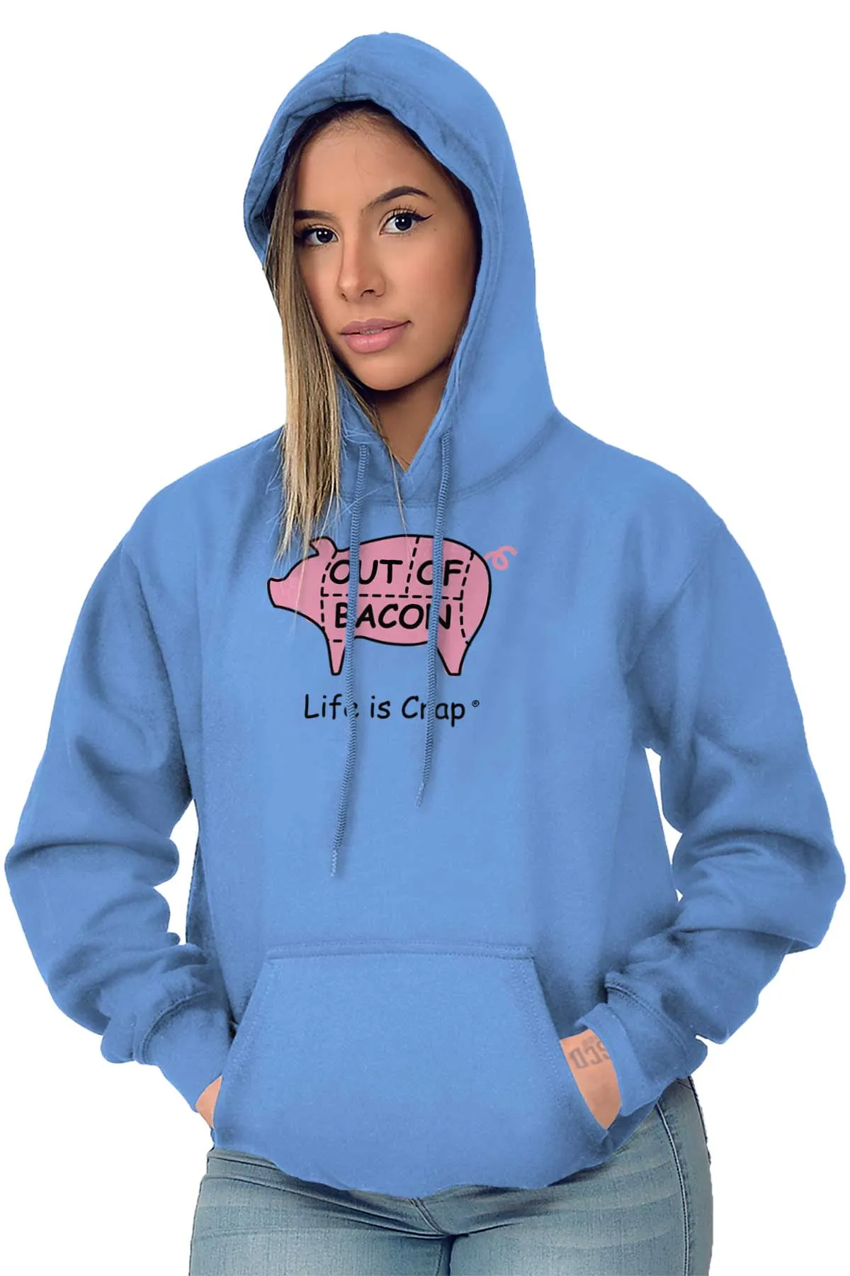 Out Of Bacon Hoodie