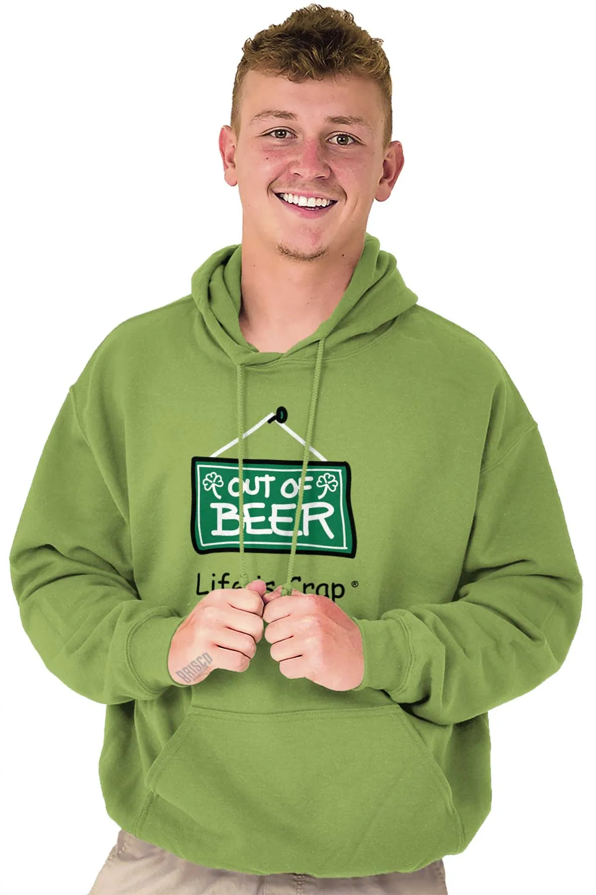 Out Of Beer Hoodie