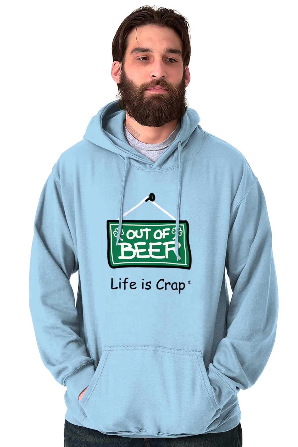 Out Of Beer Hoodie