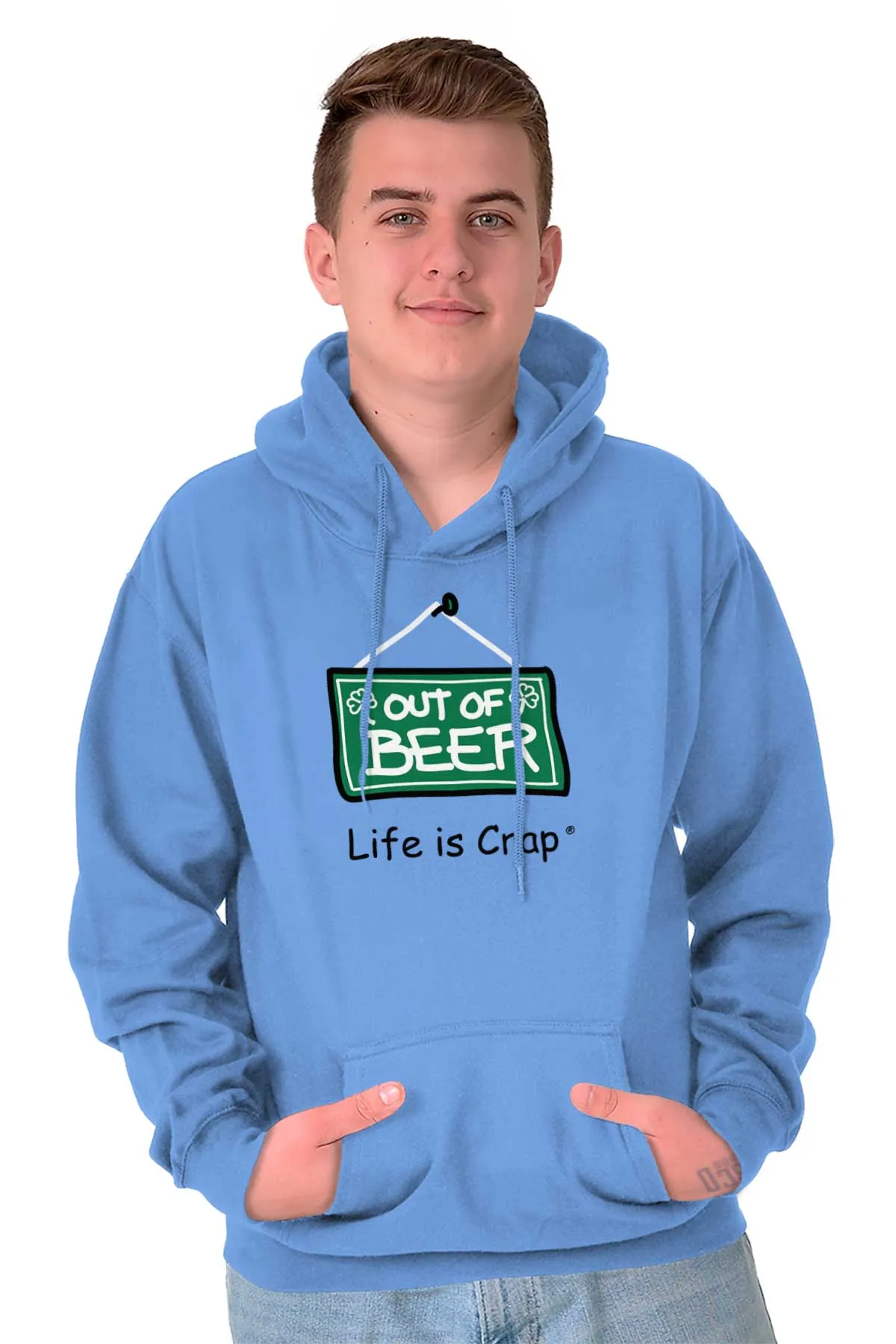 Out Of Beer Hoodie