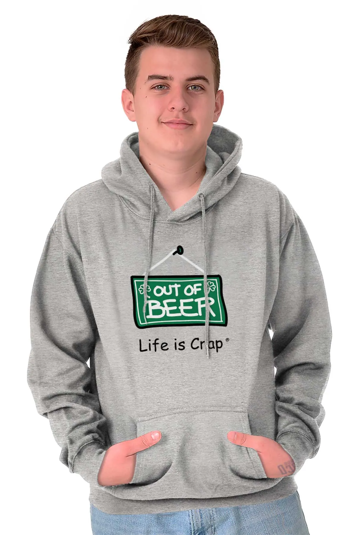 Out Of Beer Hoodie