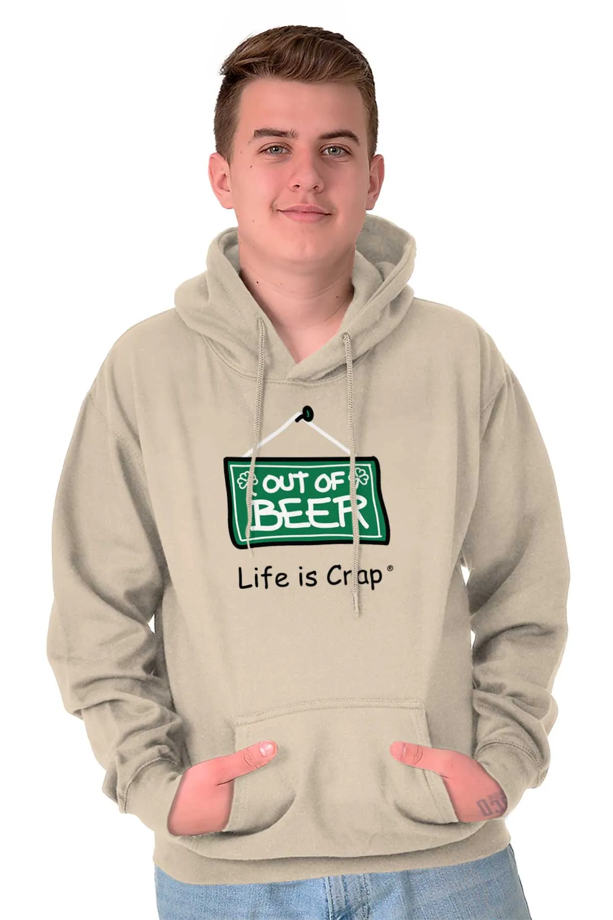 Out Of Beer Hoodie