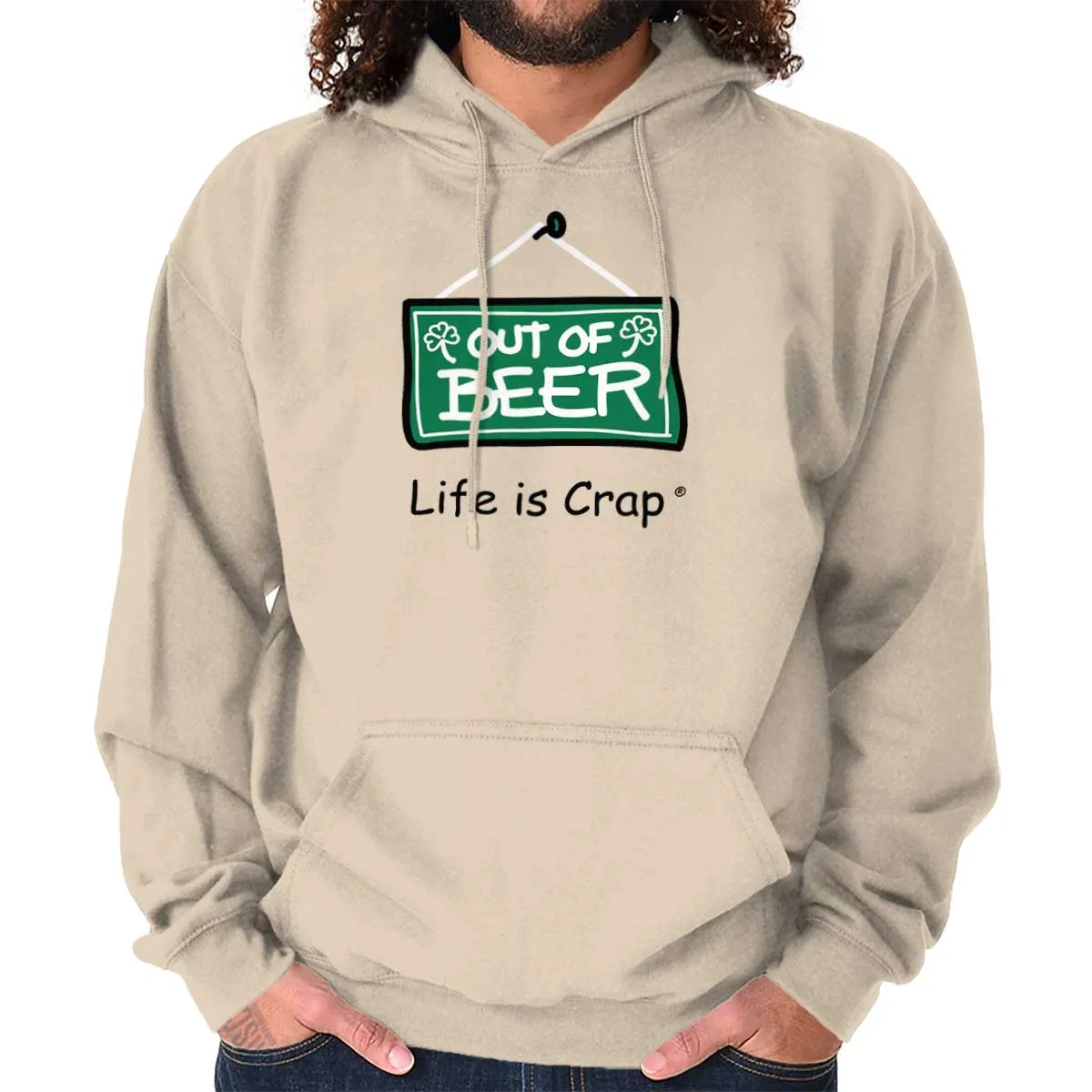 Out Of Beer Hoodie