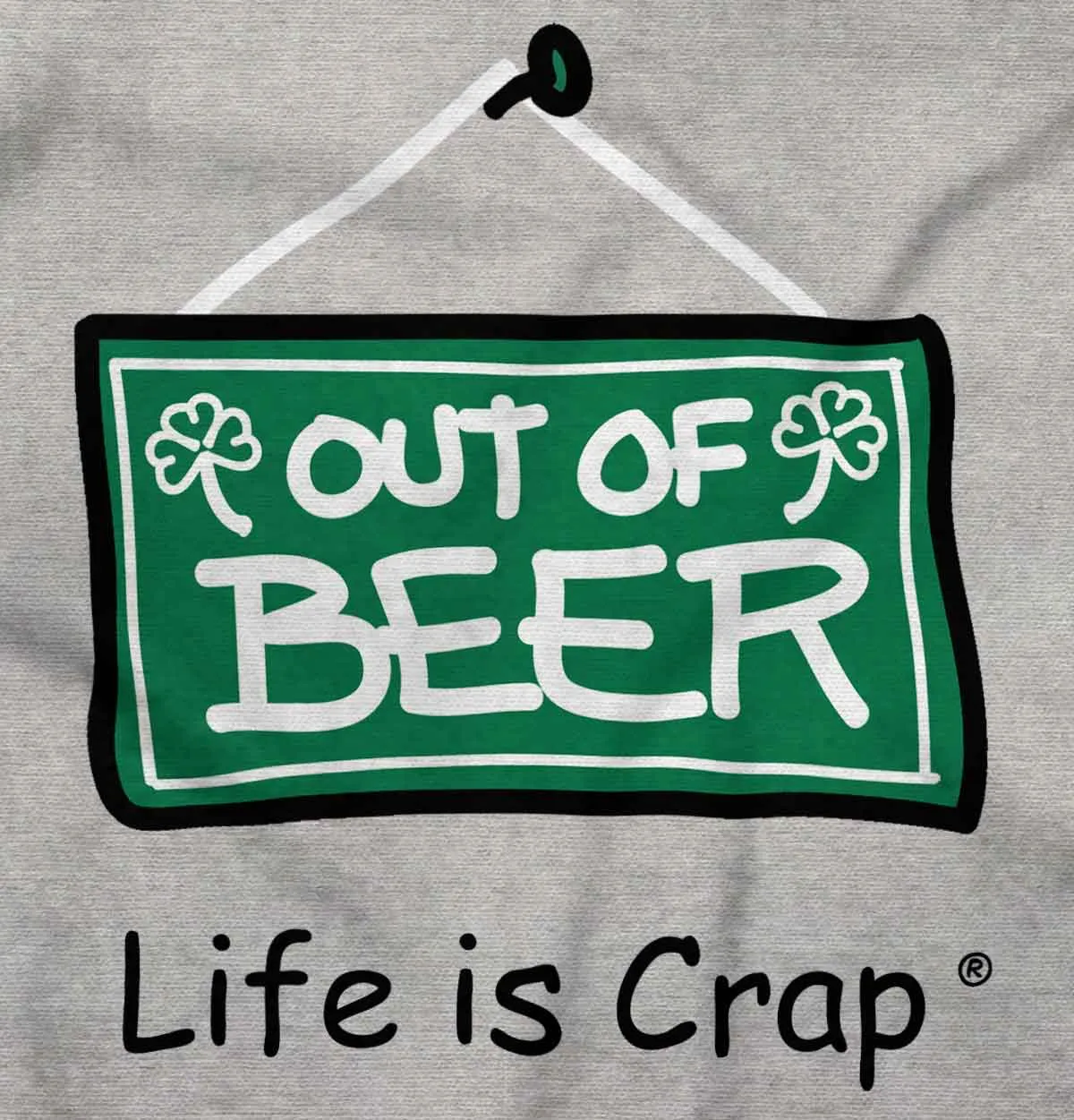 Out Of Beer Hoodie