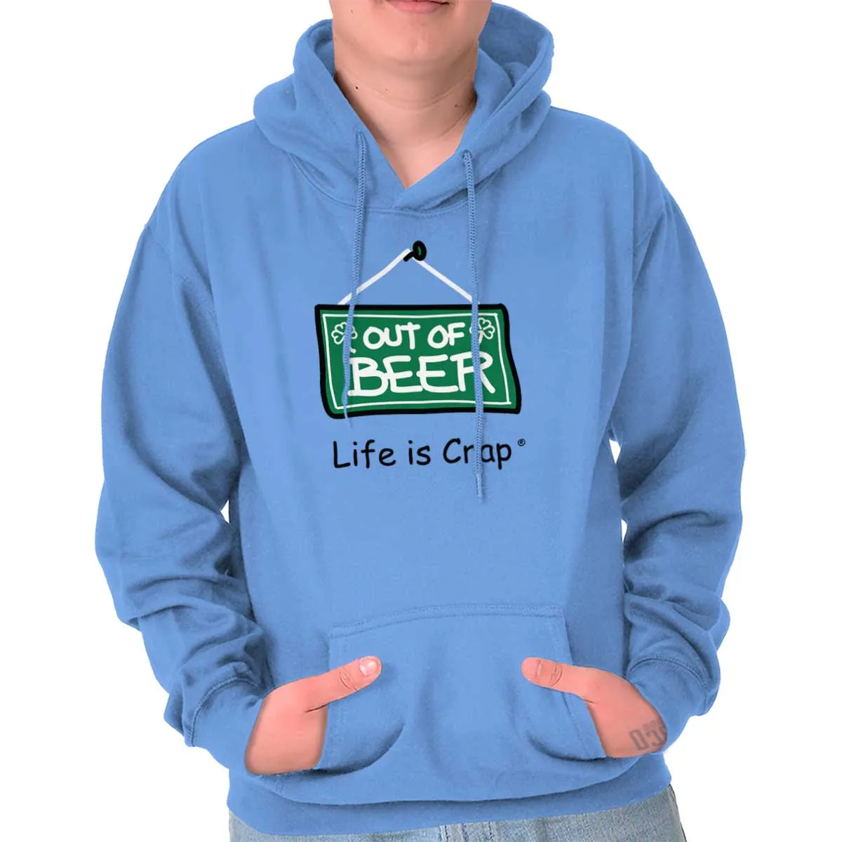 Out Of Beer Hoodie